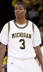 Manny Harris earned his third career Big Ten weekly award.