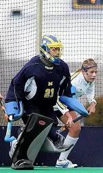 Goalkeeper Paige Pickett