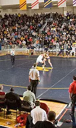 Cliff Keen Arena, home of U-M Wrestling.