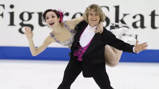 Meryl Davis and Charlie White