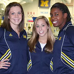 From left: Kristyne Cole, Rachael Ropeik, Natasha Moodie