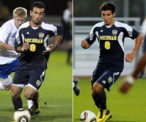 Justin Meram (L) and Soony Saad