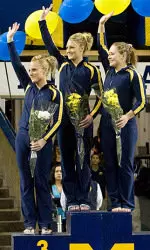 From left: Jordan Sexton, Kylee Botterman, Sarah Curtis
