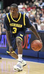 Manny Harris earned his second career NABC honor.