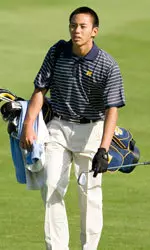 Alexander Sitompul posted a season-best finish.