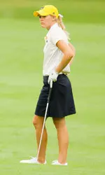 Ashley Bauer is making her third NCAA appearance.