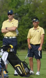 Lion Kim, Andrew Sapp (L)