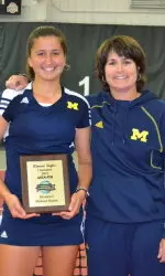 Emina Bektas (L) and Ronni Bernstein