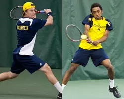 Shaun Bernstein (L) and Evan King