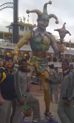 From left: Ryan Van Bergen, Kevin Koger and Brandon Moore