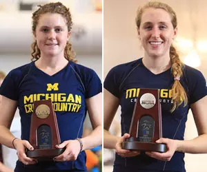 Rebecca Addison (L) and Jillian Smith