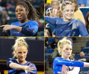 From top left (clockwise): Natalie Beilstein, Sarah Curtis, Kylee Botterman, and Jordan Sexton