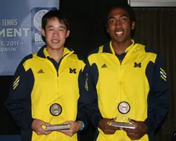Jason Jung (L) and Evan King