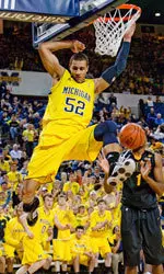 Morgan led the Big Ten in field goal percentage in 2010-11.