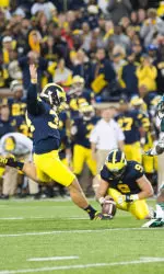 Brendan Gibbons' game-winning kick