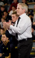 Head coach Joe McFarland