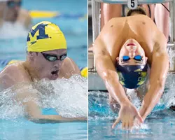 Dylan Bosch (L) and Miguel Ortiz