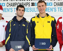 Craig Forys (L) and Bobby Aprill