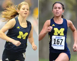 Shannon Osika (L) and Ellen Junewick