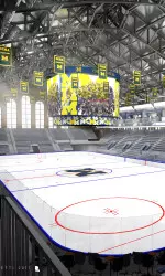 Yost Ice Arena rendering