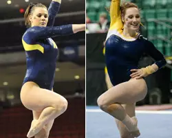 Joanna Sampson (L) and Katie Zurales