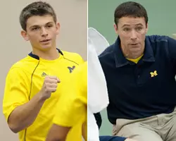 Alex Petrone (L) and Bruce Berque