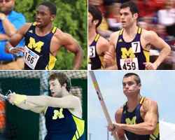 Clockwise from top left: Philip Washington, Craig Forys, Jack Greenlee, Ethan Dennis