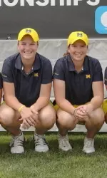 Lauren Grogan (left) and Alyssa Shimel