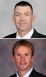 Sean Kenny (top) and Nick Schnabel