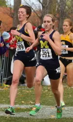 Taylor Pogue (L) and Jillian Smith