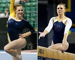 Katie Zurales (left) and Joanna Sampson