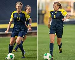 Holly Hein (L) and Shelina Zadorsky