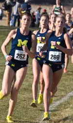 From left: Brook Handler, Taylor Manett and Shannon Osika