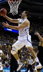 Mitch McGary against VCU