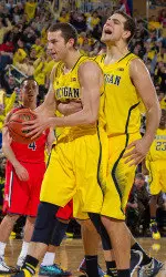 Mitch McGary and Nik Stauskas
