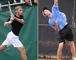 Davis Crocker (L) and Alex Knight