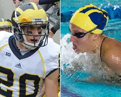 Steve Wilson (L) and Valerie Barthelemy