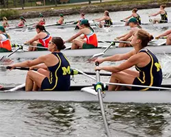 Melisa Ongun (left) and Jessica Eiffert