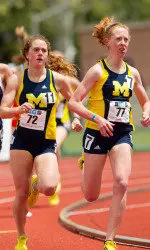 Rebecca Addison (L) and Amanda Eccleston