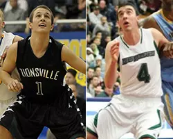 Andrew Dakich (L) and Cole McConnell