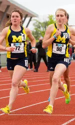 Rebecca Addison (L) and Jillian Smith