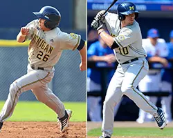 Patrick Biondi (L) and Michael O'Neill