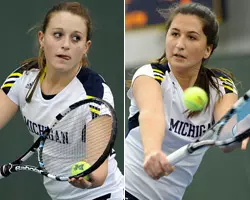 Brooke Bolender (L) and Emina Bektas
