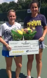 Brooke Bolender (L) and Emina Bektas