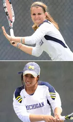 Kristen Dodge (top), <br />Sarah Lee