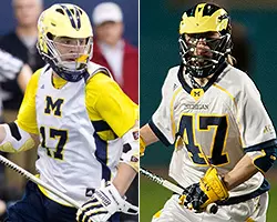 Dakota Sherman (L) and Kyle Jackson