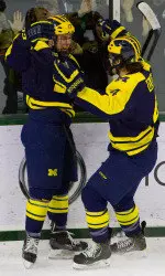 JT Compher (L) and Kevin Clare