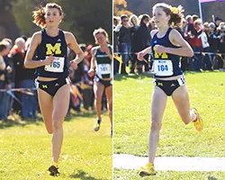Brook Handler (L) and Erin Finn