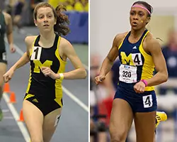 Erin Finn (L) and Cindy Ofili