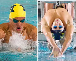 Bruno Ortiz (L) and Miguel Ortiz